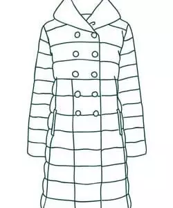 Химчистка пухового пальто в Москве