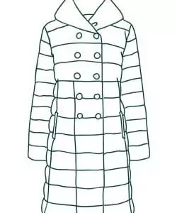 Химчистка пухового пальто в Москве