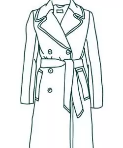 Химчистка зимнего пальто в Москве