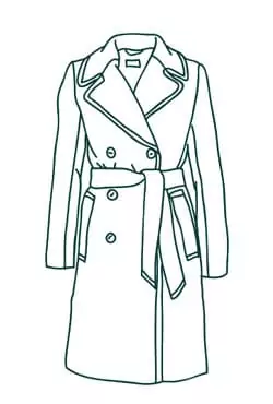 Химчистка зимнего пальто в Москве