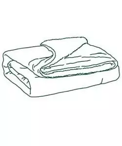 Цены на химчистку пледов в Москве