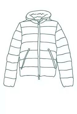 Чистка пуховика в химчистке цена в Москве