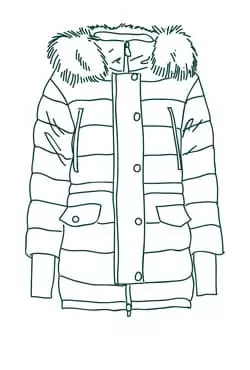 Зимчистка пуховика цены Москва