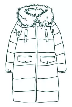 Химчистка зимней куртки цена в Москве