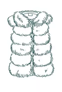 Цены на химчистку меховых жилетов с капюшоном в Москве