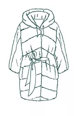 Цены на химчистку шуб из натурального меха с капюшоном в Москве