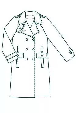 Цены на химчистку плаща в Москве