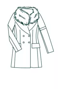 Цена химчистки полупальто с отделкой натуральным мехом в Москве