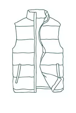 Цены на химчистку жилета пухового в Москве.