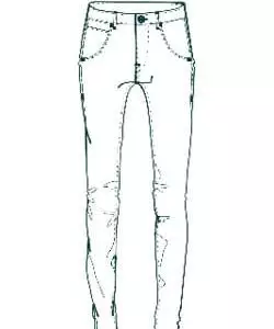 Цены на химчистку джинсов в Москве