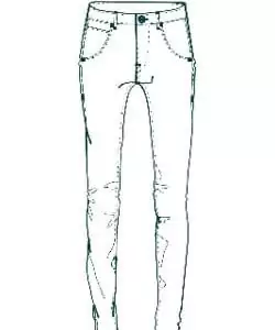 Цены на химчистку джинсов в Москве