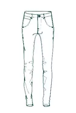 Цены на химчистку джинсов в Москве