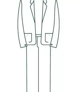 Цены на химчистку мужского костюма двойки в Моске