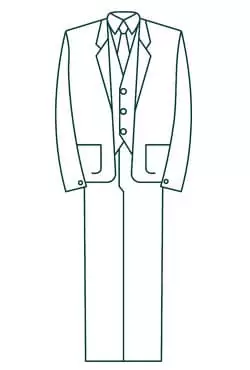 Цены на химчистку мужского костюма тройки в Москве