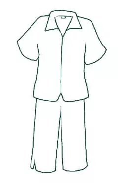 Цена химчистки пижамы в Москве