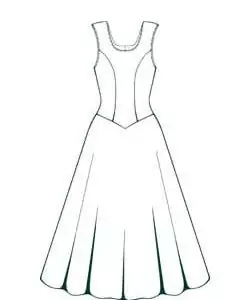 Цены на химчистку платься простого покроя в Москве