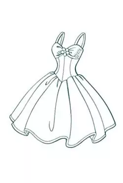 Цены на химчистку вечерного платья простого покроя в Москве