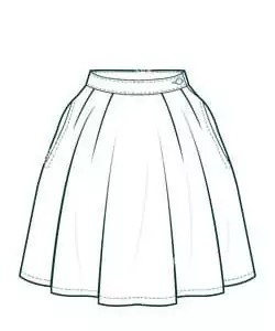 Цены на химчистку юбки простого покроя в Москве