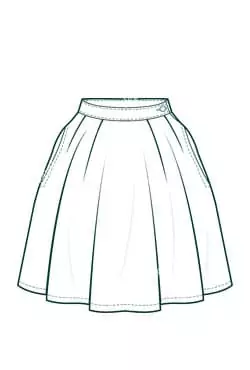 Цены на химчистку юбки простого покроя в Москве