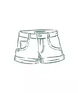 Цена на химчистку шорт в Москве