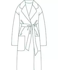 Цена химчистки халата