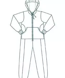 Цена химчистки спортивного комбинезона на синтепоне