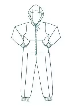 Цена химчистки спортивного комбинезона на синтепоне