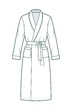 Цена химчистки махрового халата в Москве