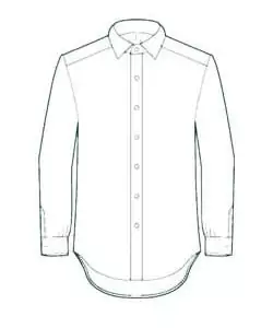 Цена химчистки мужской сорочки