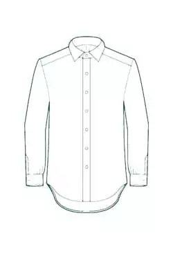 Цена химчистки мужской сорочки