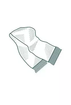 Цена химчистки шарфа в Москве