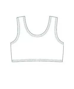 Цена на химчистку топика женского из натурального шелка