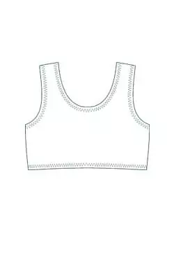 Цена на химчистку топика женского из натурального шелка