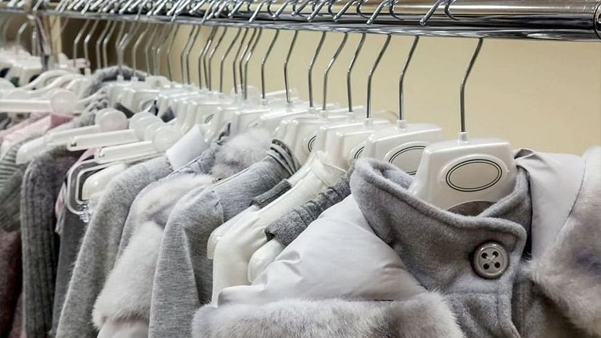 Химчистка зимней одежды в Москве