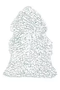 Химчистка овечьей шкуры цена в Москве