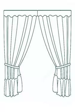 Цена химчистки двойных штор
